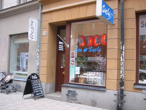 Sea Sushi och Coffee Bar
