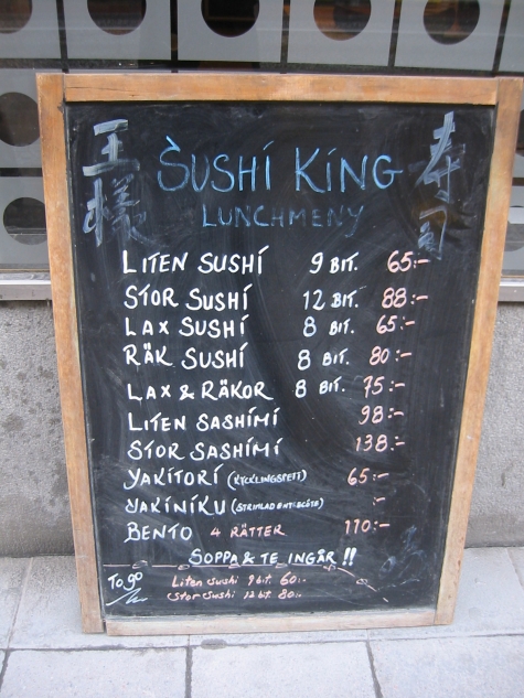Sushi King