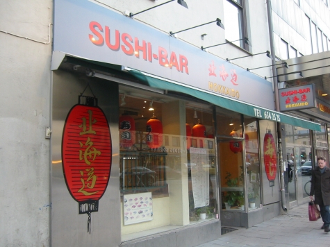 Sushibar Hokkaido