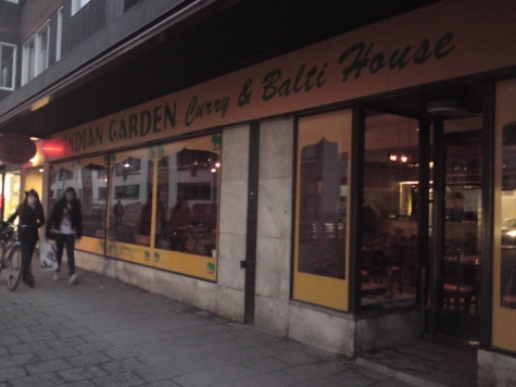 Indian Garden Brasserie och Bar