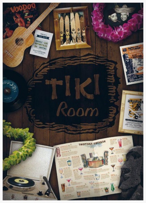 Mellow Bar och Matsal / Tiki Room