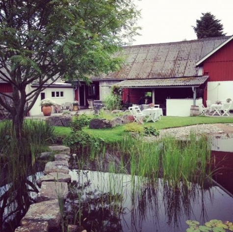 Freadals Trädgårdcafé