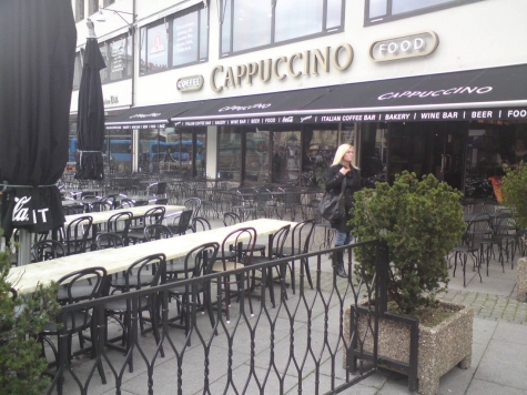 Café Cappuccino