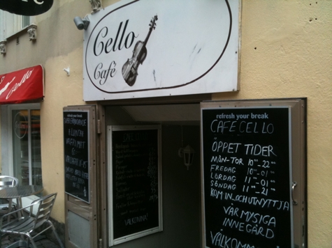 Café Cello