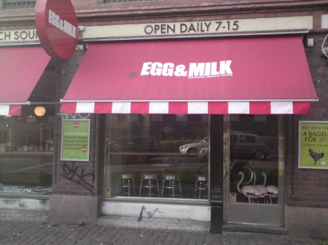 Egg and Milk