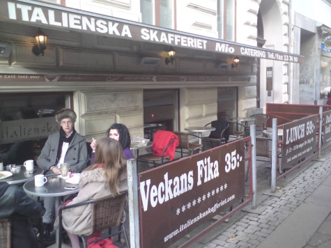 Italienska Skafferiet