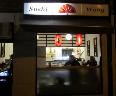 Sushi Wong