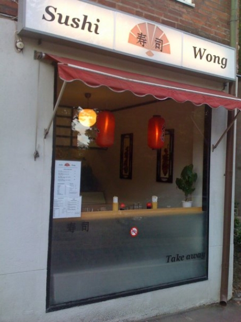 Sushi Wong