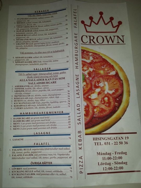 Pizzeria Crown
