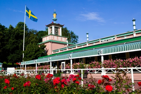 Huvudrestaurangen , Liseberg