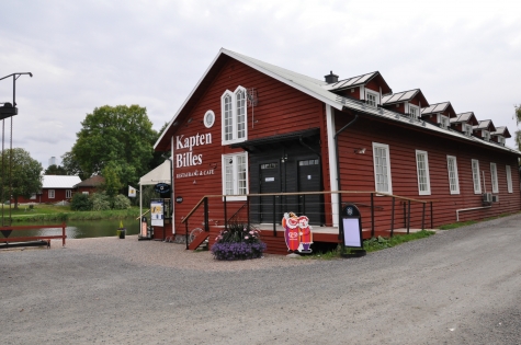 Kapten Bille´s Café & Vandrarhem