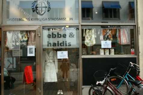 Ebbes Hörna - Göteborgs Stadsmission - centrum