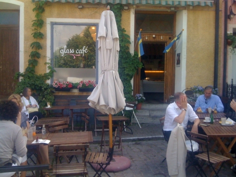 Glass-Cafét Visby