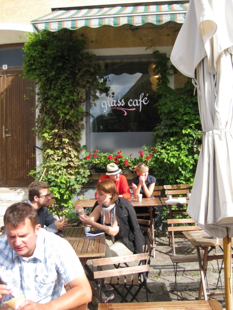 Glass-Cafét Visby