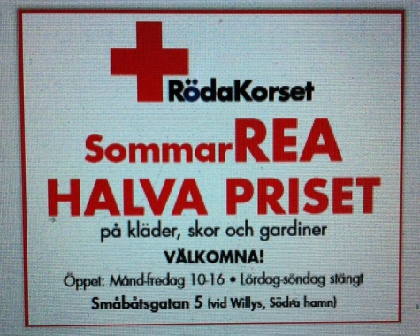 Kupan Mötesplats Röda Korset