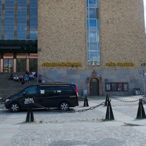 Stadsbiblioteket, Medborgarplatsen