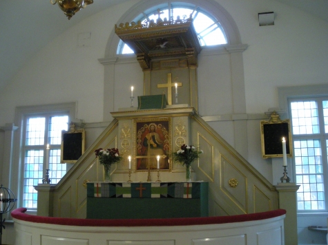 Sabbatsbergs kyrka