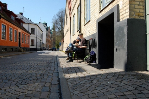 India Däck Bokcafé
