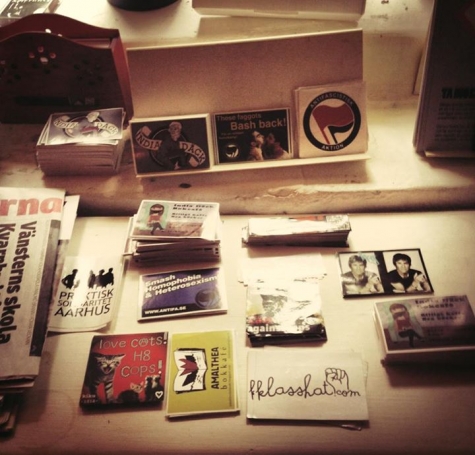 India Däck Bokcafé