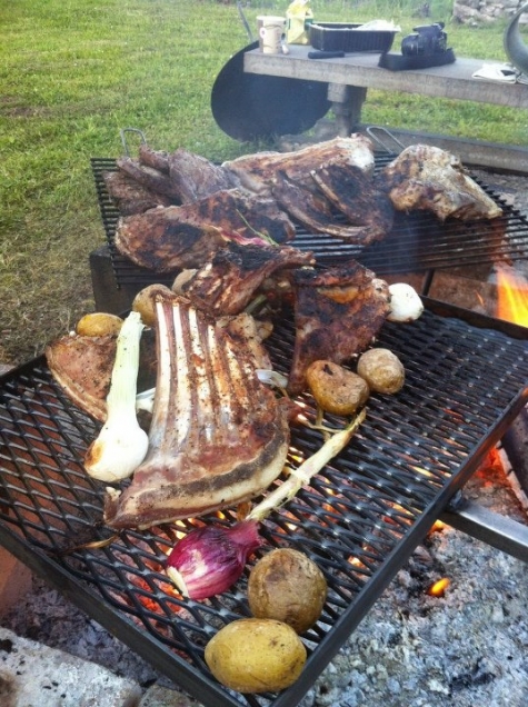 Krutbrännaren Vandrarhem och butik