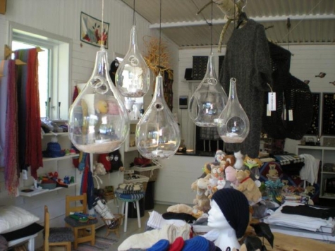 Krutbrännaren Vandrarhem och butik