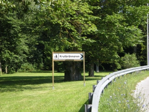 Krutbrännaren Vandrarhem och butik