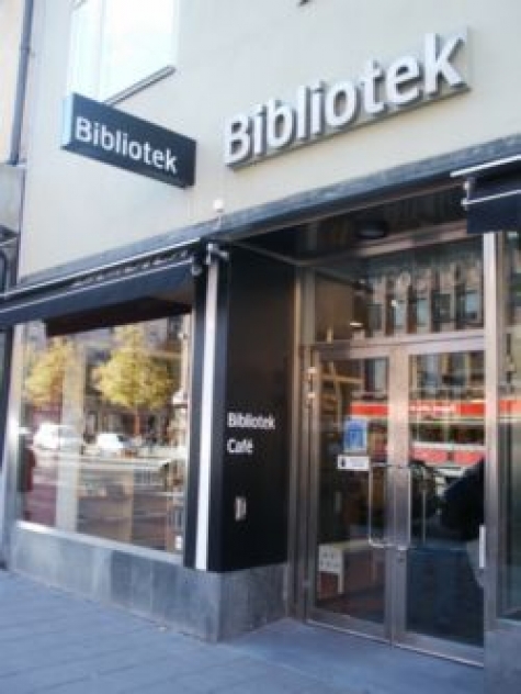Kungsholmens Bibliotekskafé