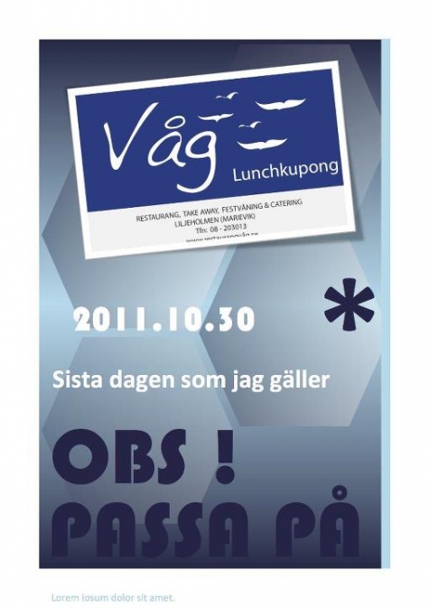 Restaurang Våg