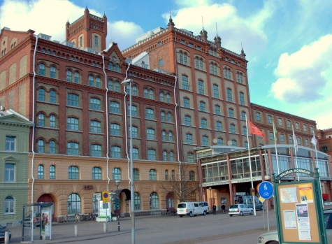 Restauragn och Kafé Ångkvarnen - Kalmar Läns Museum