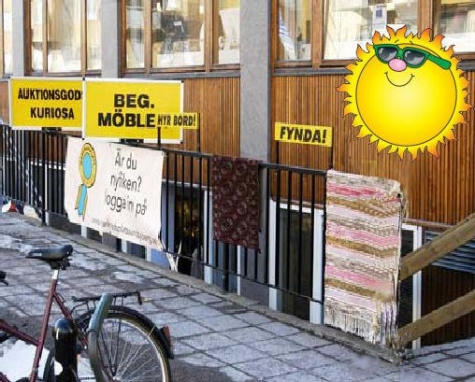 Loppisgallerian Marknadsplats Sundbyberg