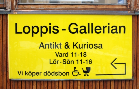 Loppisgallerian Marknadsplats Sundbyberg