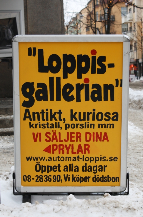 Loppisgallerian Marknadsplats Sundbyberg