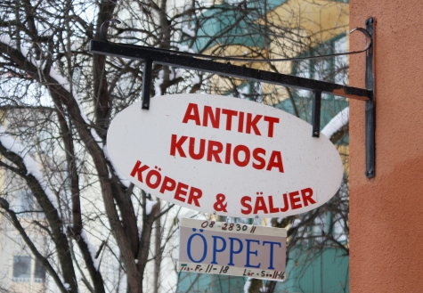 Antikt Kuriosa