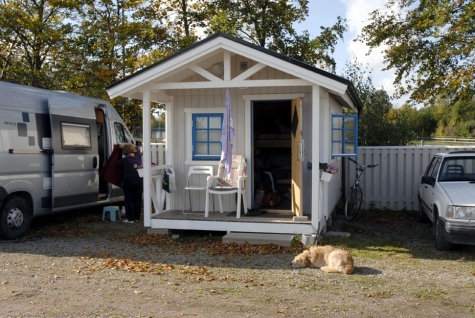 Eslövs Vandrarhem, Stugor och Camping