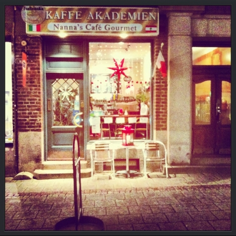 Kaffe Akademien Nannas Café Gourmet
