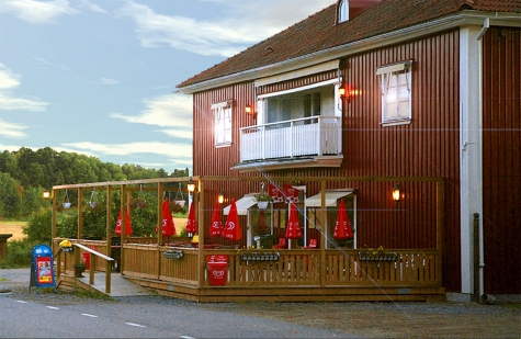 Eldtomta Café och Butik