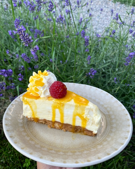 Eldtomta Café och Butik