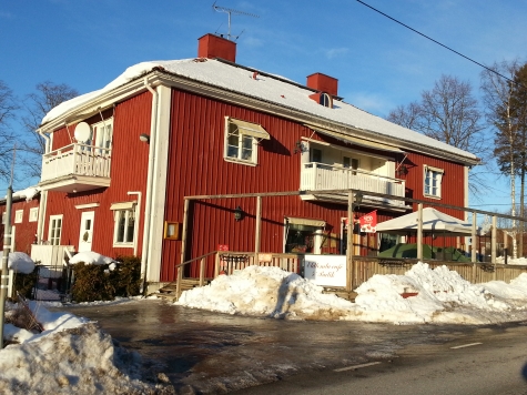 Eldtomta Café och Butik