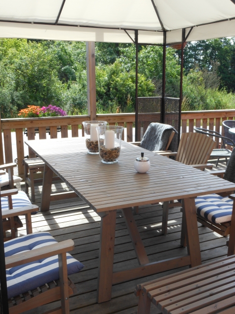 Eldtomta Café och Butik