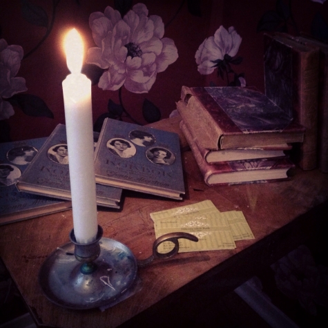 Eldtomta Café och Butik