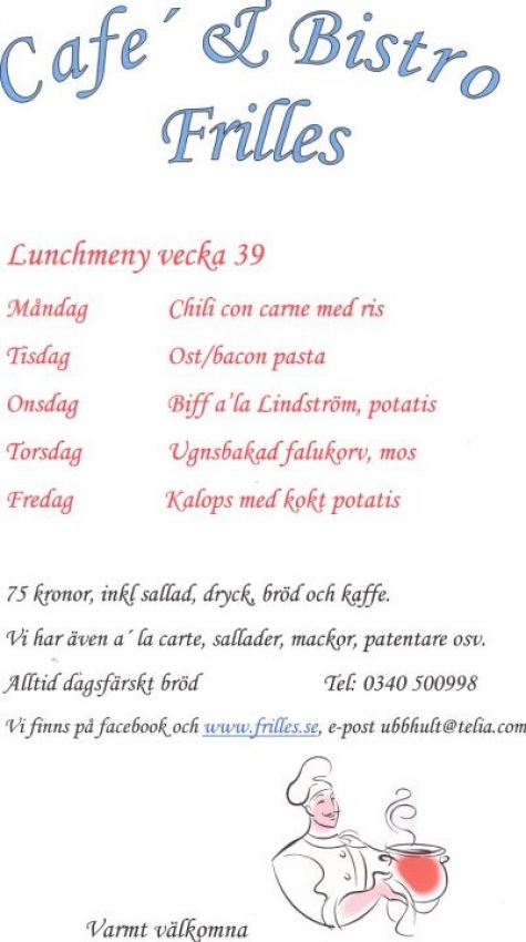 Nyfiket i Frillesås