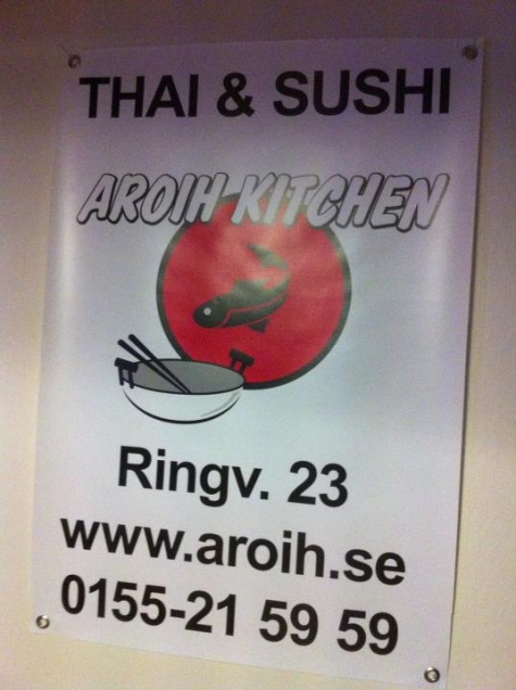 Restaurang Aroih Kitchen