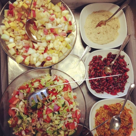 Röstånga Möllas Skafferi