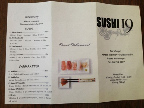 Sushi 19