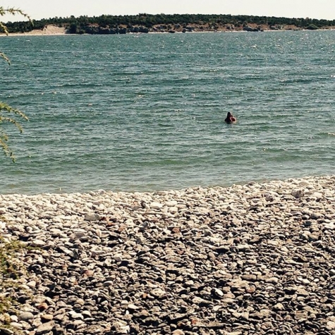 Sankt Olofsholm badplats