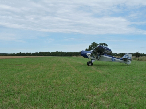 Huglajvs flygfält