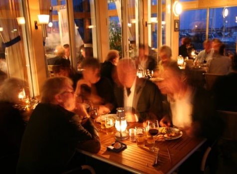 Bryggan och Norra Piren