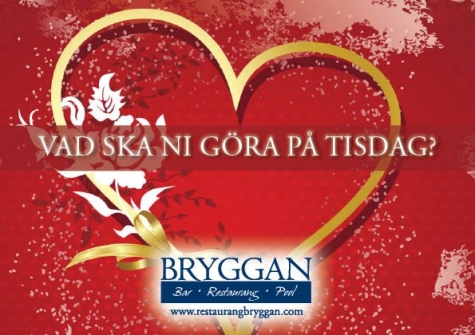 Bryggan och Norra Piren