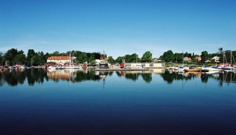 Bryggan och Norra Piren