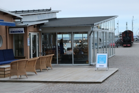 Bryggan och Norra Piren